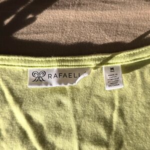 Bright green tshirt